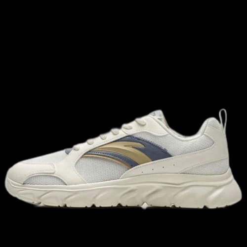 ANTA Running Series Sneakers 'White Grey Yellow'