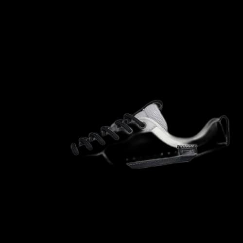 ANTA Skateboarding Shoes 'White Black Grey'