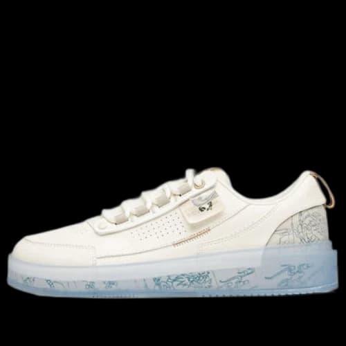 ANTA Life Series Sneakers 'White Grey'
