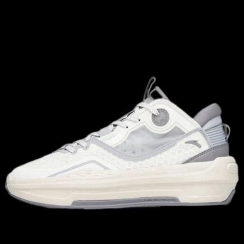 ANTA C37 2.0 Casual Skate Sneakers 'White Grey'