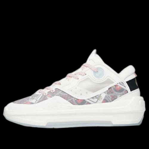 ANTA C37 2.0 Casual Skate Sneakers 'White Multi'