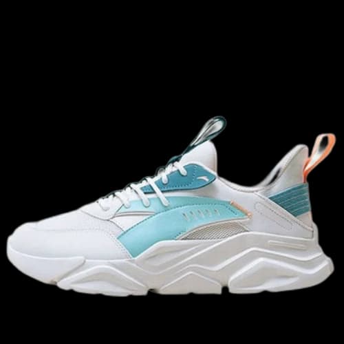 ANTA Life Collection Mid Top 'White Blue Orange'