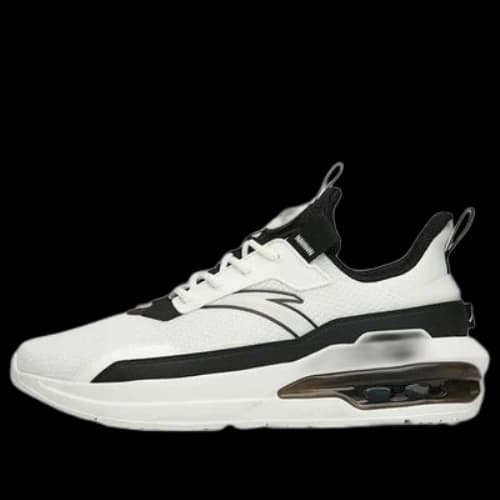 ANTA Life Series Sneakers Leather 'White Black Silver'