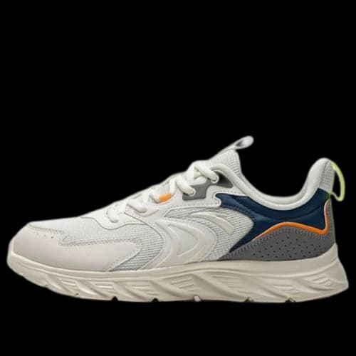 ANTA Running Series Sneakers 'White Beige Grey'