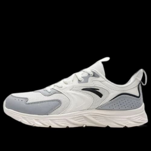 ANTA Run Collection 'White Grey Black'