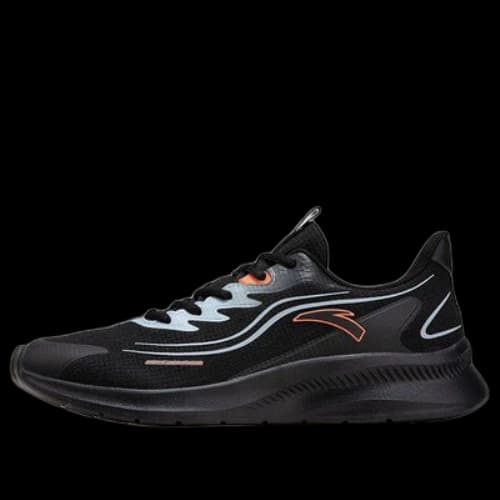 ANTA Running Series Sneakers 'Black Blue Orange'