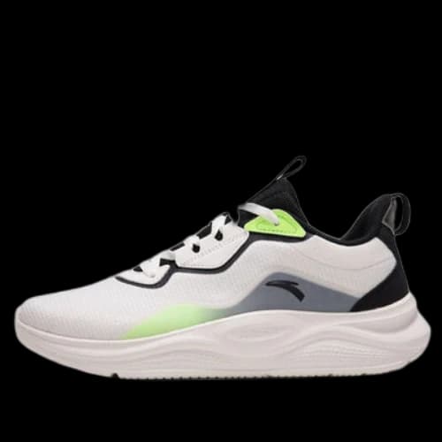 ANTA Running Series Sneakers 'White Green Black'