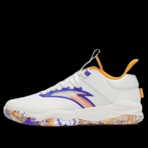 ANTA BaDao 'White Purple Yellow'