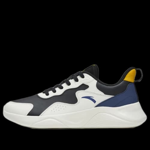 ANTA Running Series Sneakers 'Yellow Blue Black'