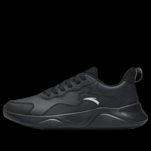ANTA Running Series Sneakers 'Black Silver'