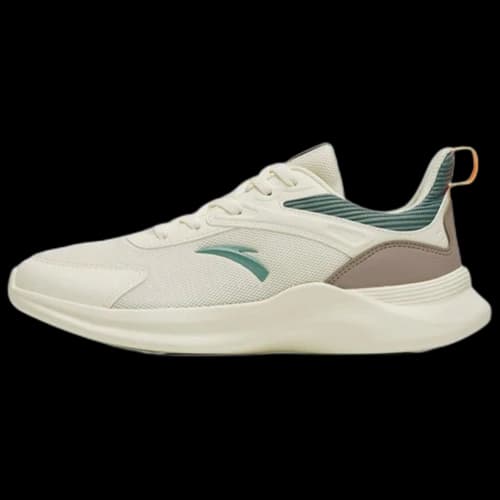 ANTA Running Shoes 'White Brown Green'