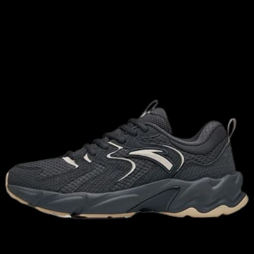 ANTA Running Series Sneakers 'Dark Grey Beige'