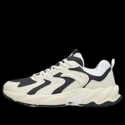 ANTA Running Series Sneakers 'Beige Black'