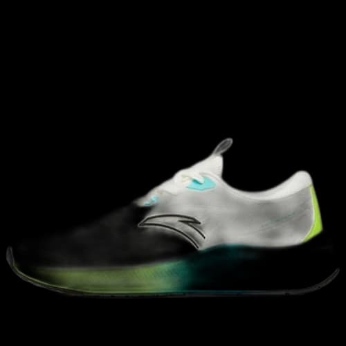 ANTA Running Series Sneakers Road 'White Green Blue'
