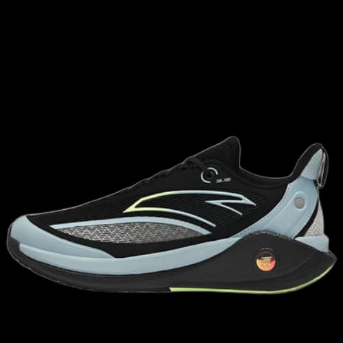 ANTA C37 3.0 Low Running Shoes 'Black Blue'
