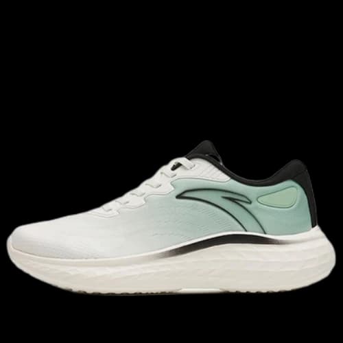 ANTA Running Series Sneakers 'White Green Black'