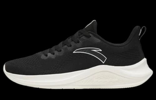 ANTA Running Series Sneakers Flyknit 'Black'