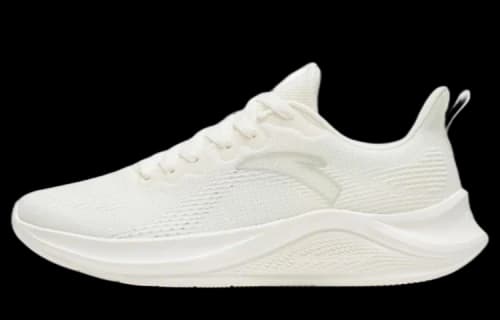ANTA Running Series Sneakers Flyknit 'White'