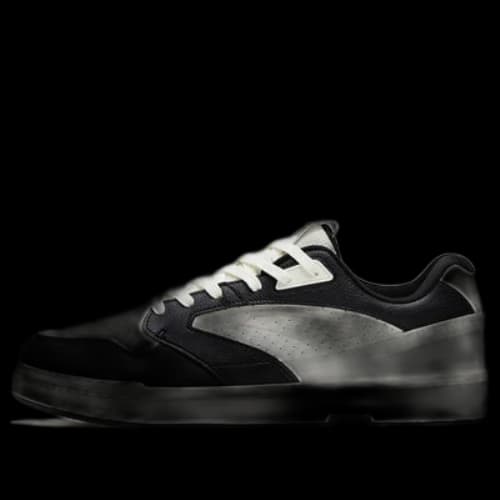 ANTA Street Naughty Low-Top Sneakers 'White Black'