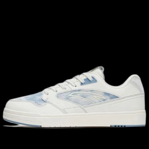 ANTA Casual Shoes 'White Blue'