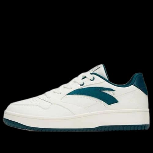 ANTA Life Series Sneakers 'Green White Low-Top'