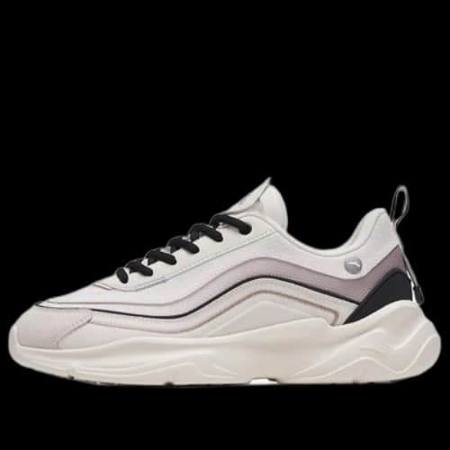 ANTA Casual Shoes 'Purple White Black'