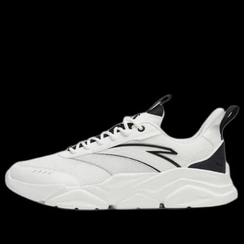 ANTA Casual Shoes 'White Black'