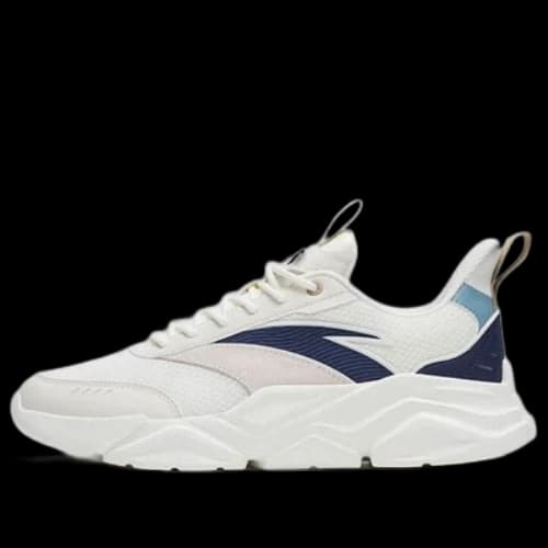 ANTA Casual Shoes 'White Pink Blue'