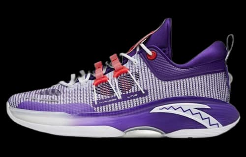 ANTA x Hamidou Diallo ZUP1 PE 'Purple White Red'