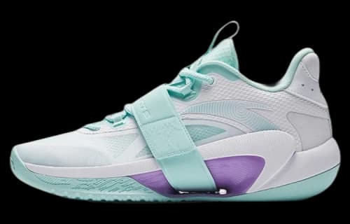 ANTA Three-Pointer Rain Lite 'White Green Purple'