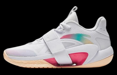 ANTA Three-Pointer Rain Lite 'White Yellow Red'