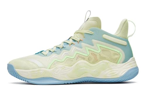 ANTA Magic Cement Outfield Basketball Shoes 'Green Blue'