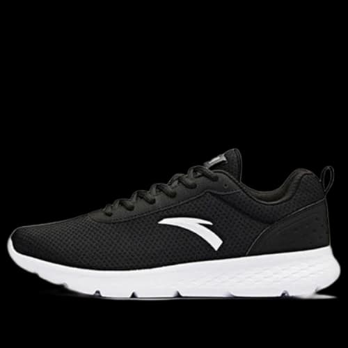 ANTA Running Shoes 'Black White'