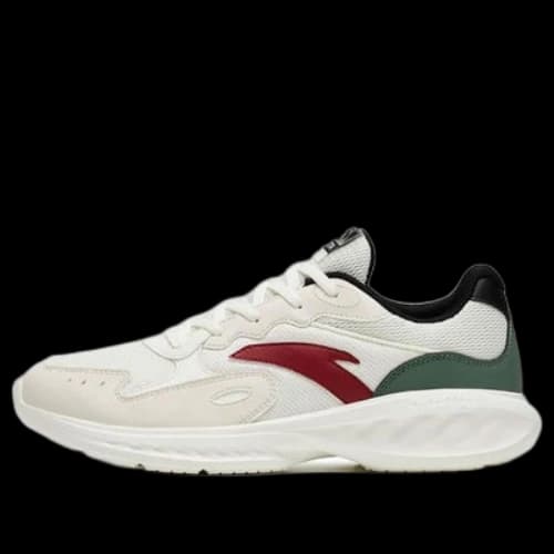 ANTA Running Series Sneakers 'White Green Red'