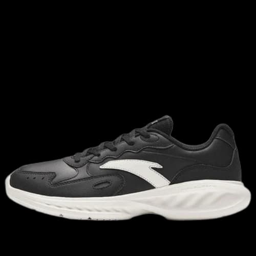 ANTA Running Shoes 'Black White'