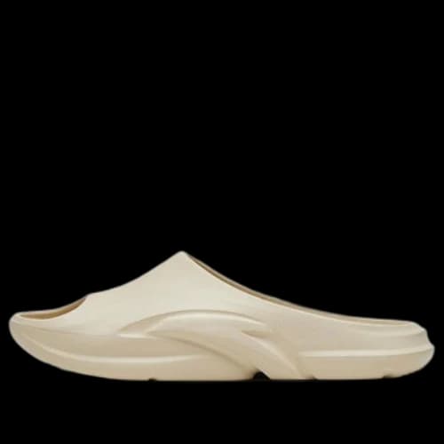 ANTA Fluffy Slides 'Beige'