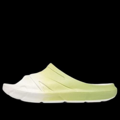 ANTA Fluffy Slides 'White Green'
