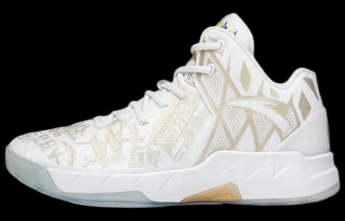 ANTA Klay Thompson 1 Pro 'White Gold'