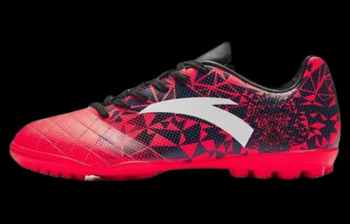 ANTA Soccer Series Sneakers 'Red Black White'