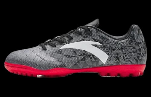 ANTA TF Soccer Shoes 'Grey Red'