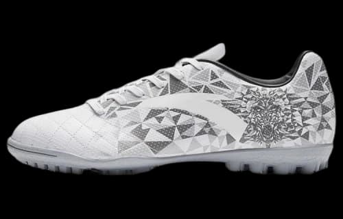 ANTA Soccer Series Sneakers TF 'White Grey Beast'