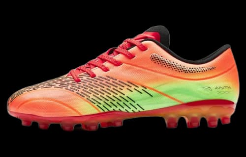 ANTA Soccer Series Sneakers MG 'Orange Yellow Green'
