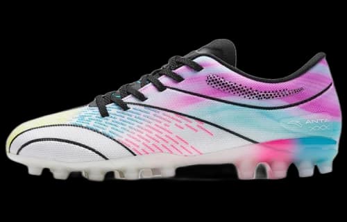ANTA Soccer Series Sneakers 'White Blue Pink'