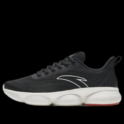 ANTA Running Shoes 'Black White'