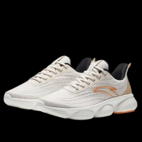 ANTA Urban Running Series Sneakers 'White Beige Orange'