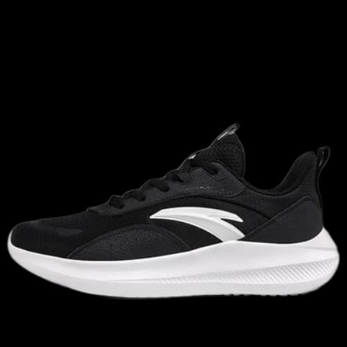 ANTA Running Series Sneakers Knit 'Black White'