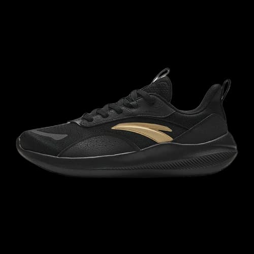 ANTA Running Series Sneakers 'Black Gold'