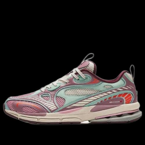 ANTA Running Series Sneakers 'Purple Teal Red'