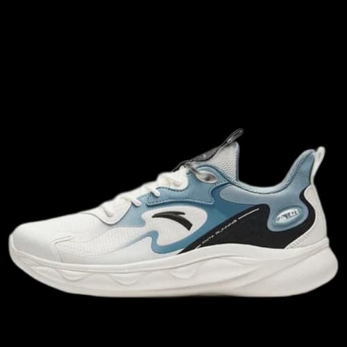 ANTA Fluffy 'White Blue Black'