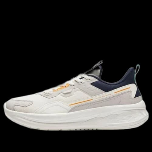 ANTA Running Series Sneakers 'White Beige Navy'